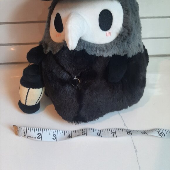Squishable Plush Plague Doctor Plush Stuffed Animal Toy Lantern Black Japan - Picture 9 of 9